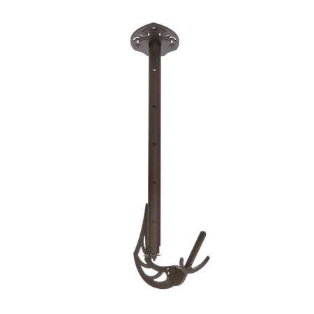 Skull Hooker Ceiling Hooker Brown SKH-CH-BRN